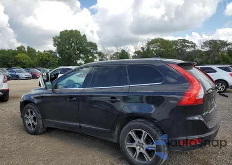 2012 Volvo Xc60 T6 из США, поврежденный, VIN YV4902DZ5C2299261